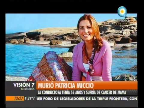 Visin Siete: La querida Patricia Miccio