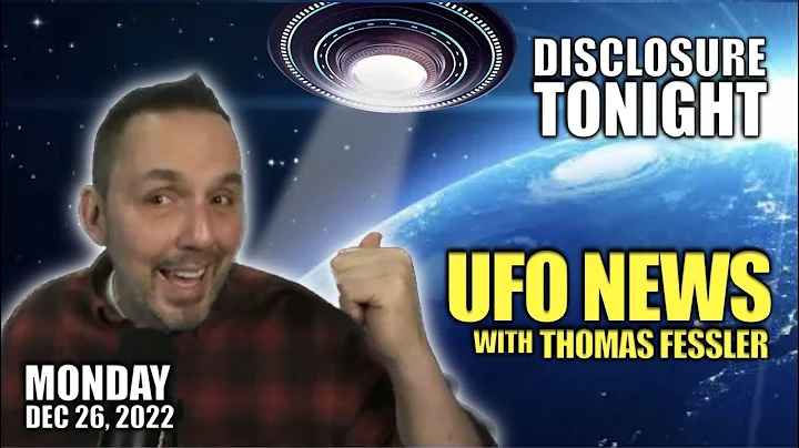 UFO NEWS - AARO ignores Aguadilla UFO incident | Disclosure Tonight  with THOMAS FESSLER