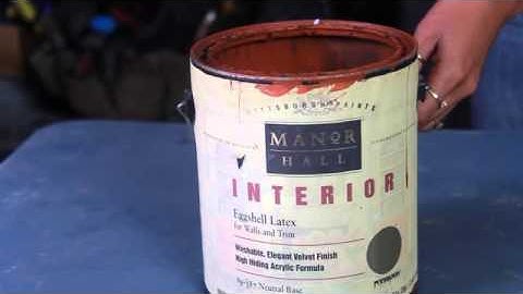 Properly Dispose of Latex Paint
