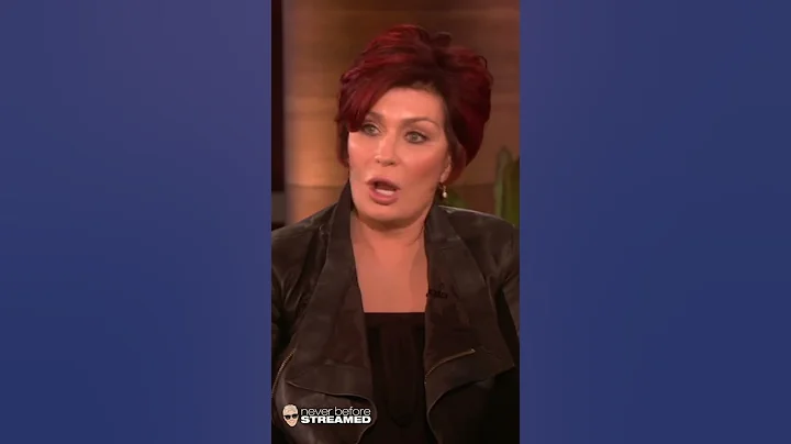 #SharonOsbourne and Ellen play First Impressions i...