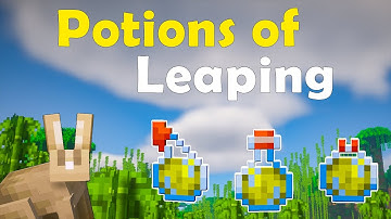 How To Brew a Potion Of Leaping in Minecraft (Expert Guide) Minecraft Leaping Potion Recipe.