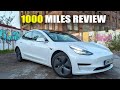 Tesla Model 3 Standard Range Plus 1000 Miles Review UK