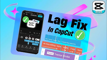 CapCut Lag Fix 2025 | ✅ Slow Editing Problem Solve in CapCut Pro