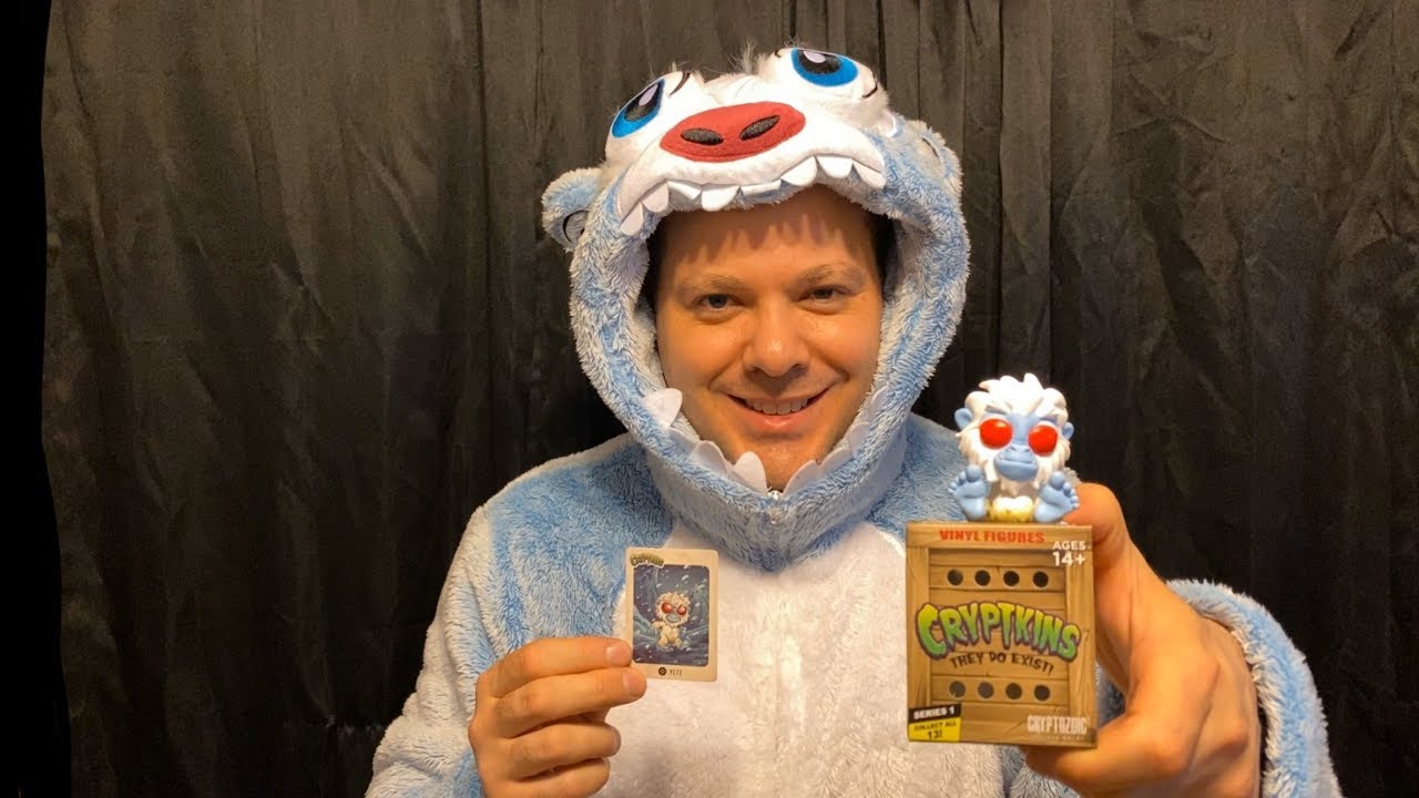 Cryptkins Unboxing (series 1)