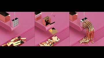 Oddly Satisfying - Best of 3D Animation videos (So Relaxing)