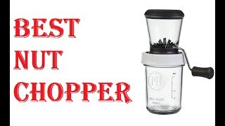 Best Nut Chopper - Sous Vide Guy