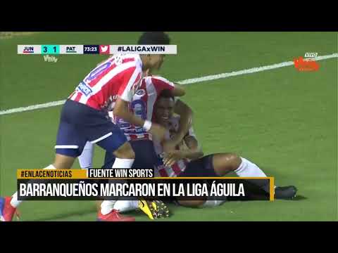 Barranqueños marcaron gol sus equipos de la liga águila