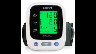 Carent Blood Pressure Machine BP-51 Pro screenshot 5