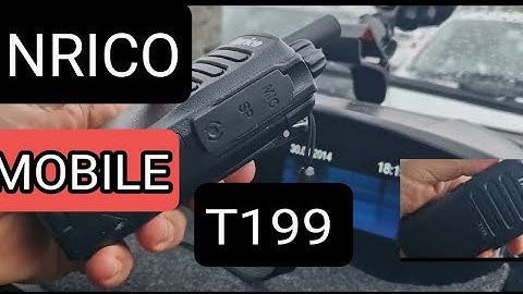 INRICO T199 - MOBILE