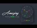 Amazing working analog and digital clock design using html css  javascript