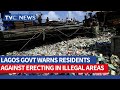 Lagos Govt Warns Residents Against Erecting In Illegal Areas