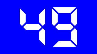 Number 49 | Fourty Nine | Unchas | XLIX #number #numerology #counting #ginti #0001 #Countaverse