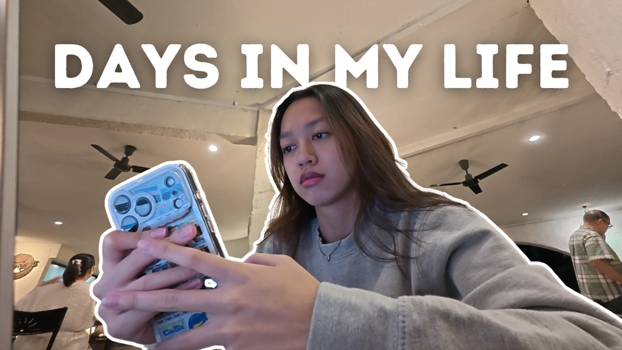 chill days in alabang town center 🛍️