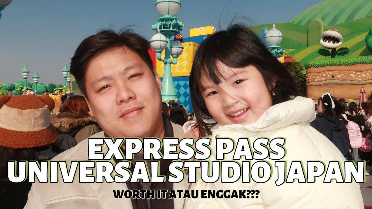 Express pass Universal Studio Japan || Worth it apa enggak? || Februari 2025