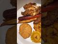 #Haitian #Food in #Canada 🇭🇹 🍁 🇨🇦 #Fritay 10/10 #Eating #ABiteWithJudi #ATripWithJudi