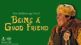 Being a Good Friend | Healthy Minds, Thriving Kids Pre-K | Child Mind Institute