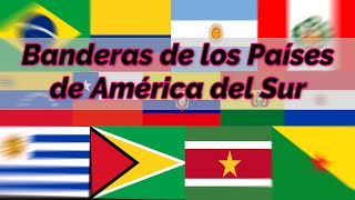 Banderas de los Países de América del Sur