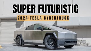 SUPER FUTURISTIC | 2024 Tesla Cyber Truck