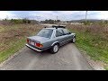 Original 1986 BMW 325e - Tedward POV Test Drive (Binaural Audio)