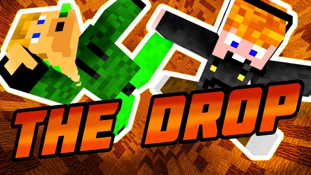 Minecraft - The drop [ZUHANÁS ÉS FÉLELEM!] - YouTube