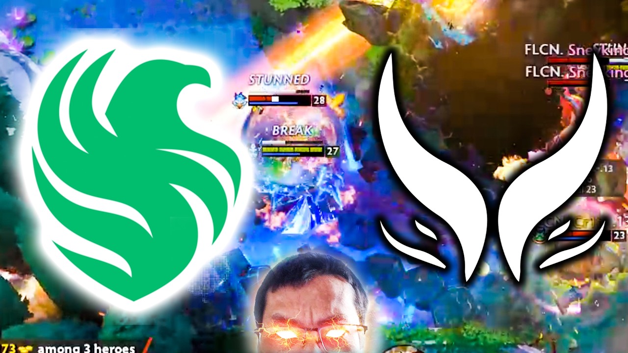 XG vs FALCONS - GAME OF THROWS! ▌DREAMLEAGUE SEASON 28 DOTA 2 2026