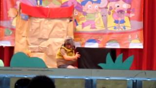 20120510母親節才藝表演-胖起來的大野狼2