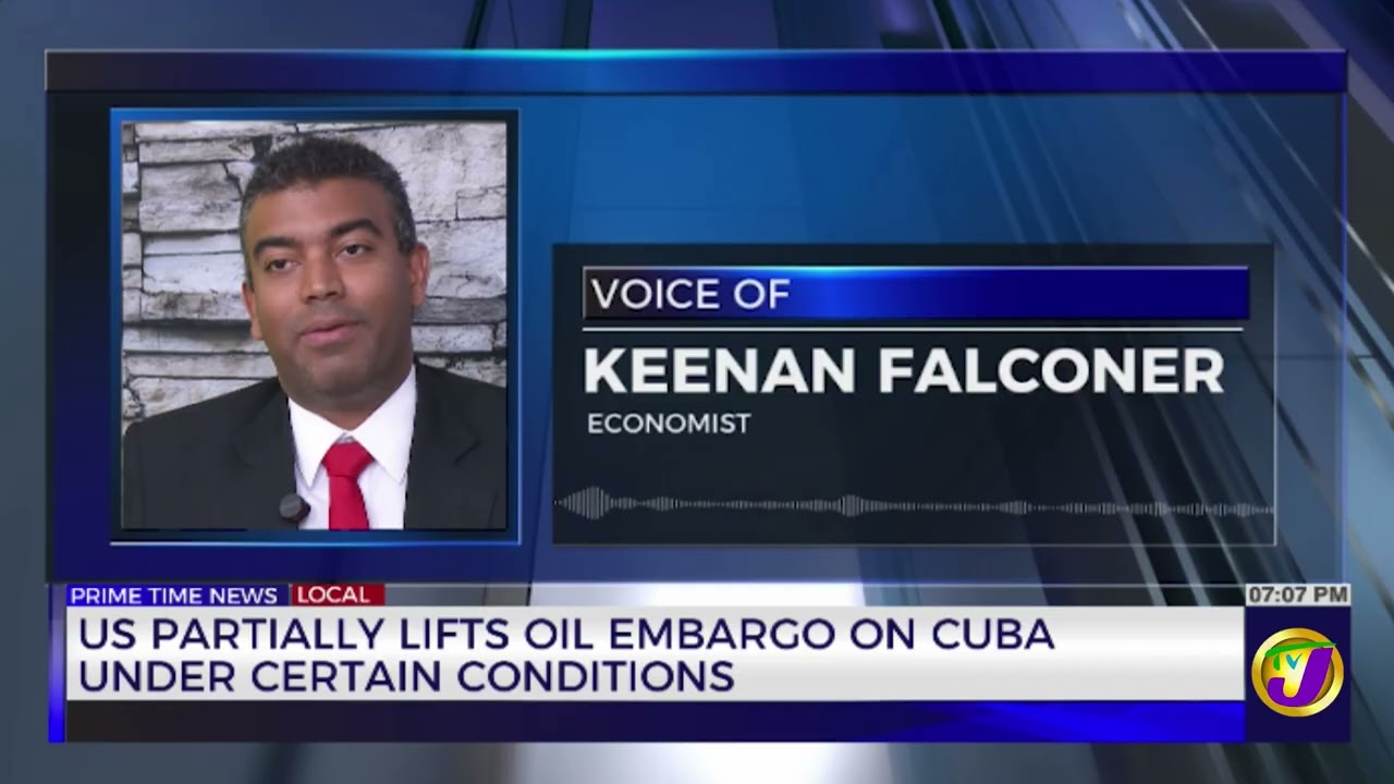US Partially Lifts Oil Embargo On Cuba Under Certain Conditions | TVJ News