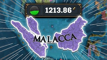 I became a TRADE GOD as MALACCA