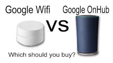 Google Wifi vs Google OnHub (Differences) | Wi-Fi Routers Fast & easy