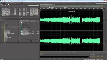 A Look at Audition CS6