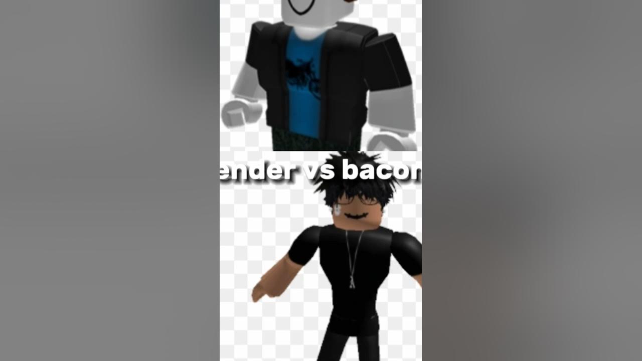 and then they use slender vs bacon as well.. #roblox #slender #roblo