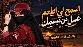 اسمح لي اطعم عسل من مبسمك  بالذكاء الاصطناعي  صوت انثوي  جديد وحصري          - اسمعها
