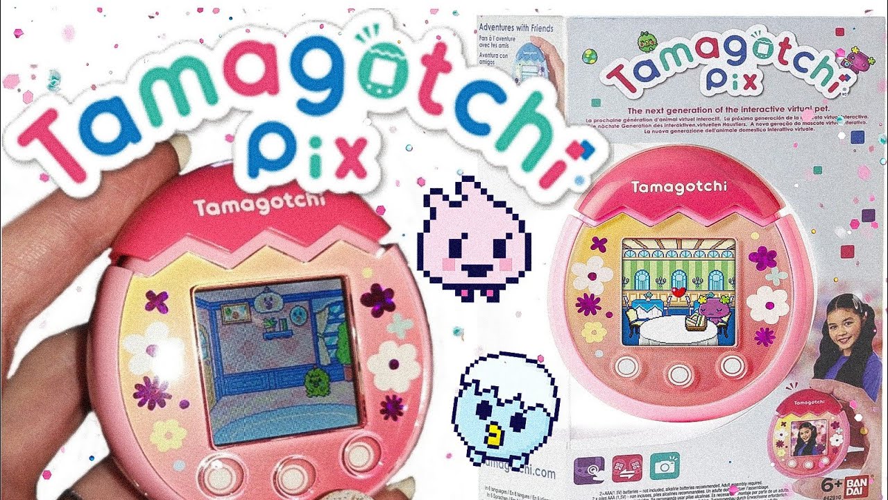 Tamagotchi pix muerto que hacer