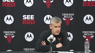 Billy Donovan Postgame Interview | Sacramento Kings vs Chicago Bulls - 2.03.24