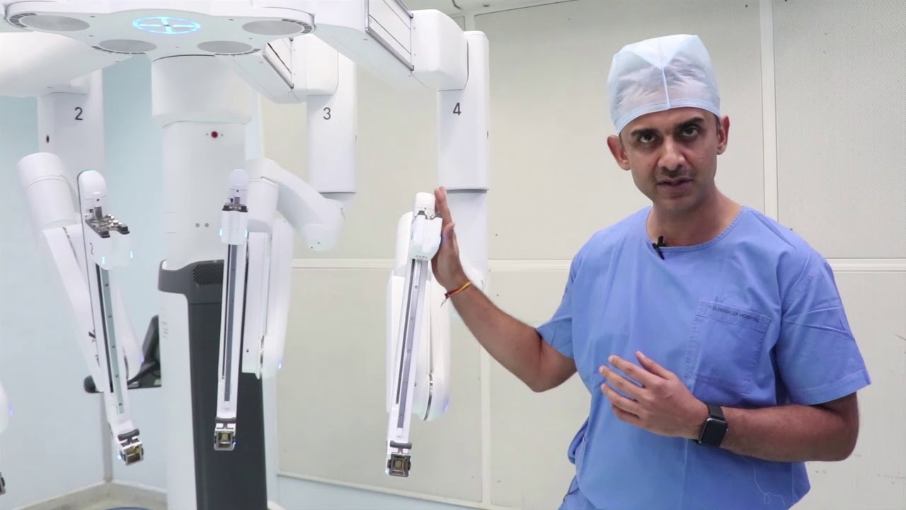 Robotic Surgery @ P. D. Hinduja Hospital