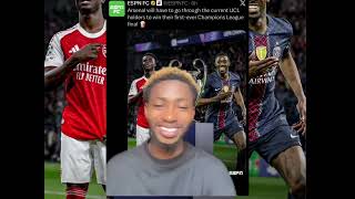 PSG vs Arsenal UCL Final: My Bold Prediction screenshot 3