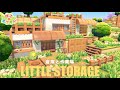 【ぽこポケ】シンプルな倉庫と作業場作り🪴│ pokopia │ 建築