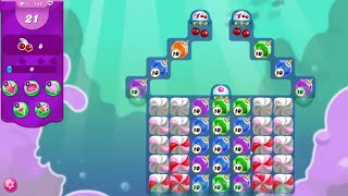 Candy Crush Saga LEVEL 148 NO BOOSTERS (OLD VERSION with Countdown Crystals)