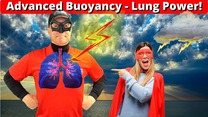 Advanced Scuba Buoyancy Control - Lung Power! (Scuba Tips and Tricks)