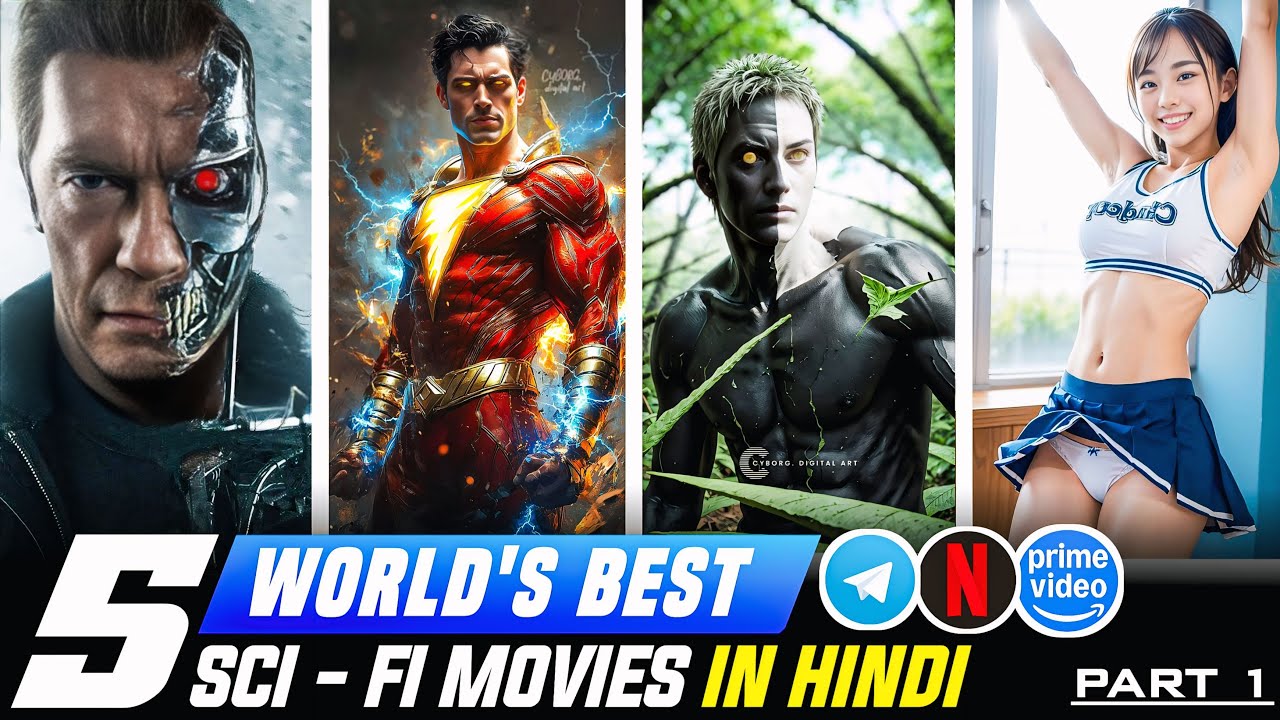 top 5 sci fi movies On NETFLIX | 2025 top 5 hollywood science fiction ...