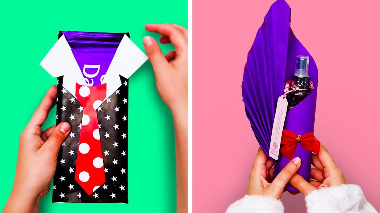 20 GIFT WRAPPING IDEAS EVERYONE WILL LOVE