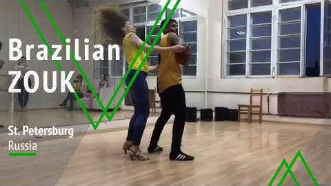 Walter Fernandes Anna Vit ZOUK Ipanema dance studio