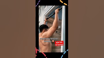 Thumbnail of SPEEDS Door Chinning Bar / Pull UP bar Speeds / Iron Gym 013-4 alat gym di rumah. membentuk otot