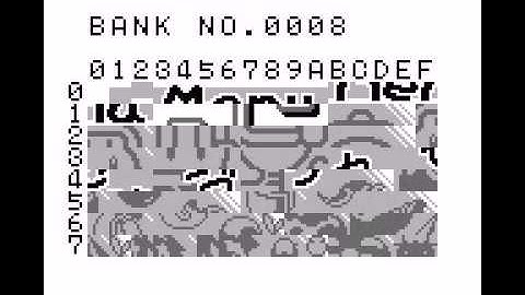 Unused Game Content ~ Bomberman Quest GBC SGB2 (Super Game Boy 2) detection TEST MODE DEBUG MENU