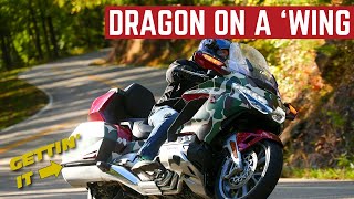 Here's Why GRANDPA'S Goldwing Is The BEST Ride On The TAIL OF THE DRAGON