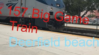 **MUCH WATCH** Ultra South Florida Railfanning FT Amtrak 157 FEC Brightline Tri Rail CSX Part 1