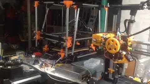 Connecting 4 Z motors of 3D printer to Ramps 1.4 with CNC shield