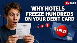 Why Hotels Freeze Hundreds of Dollars on Your Debit Card