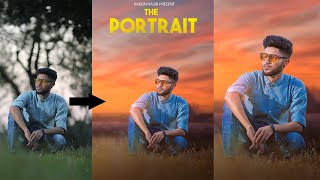 Amazing Color Effect with Background Change in Photoshop|Soft Lights Look screenshot 2