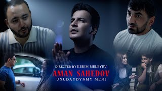 Aman Sahedow - Unudaydynmy Meni 2024 4K 